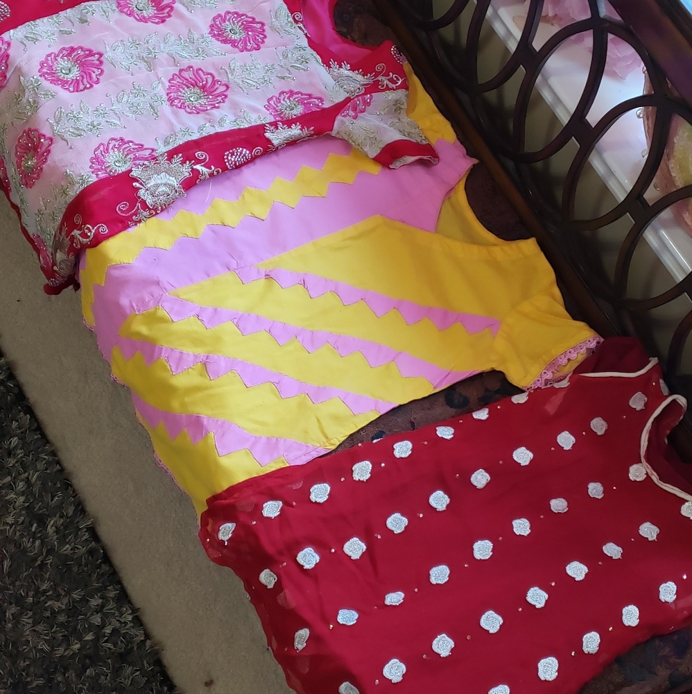 Indian pakistani dresses for kids (girls)